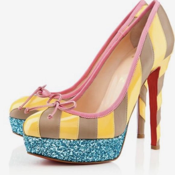 Christian Louboutin Shoes - Christian Louboutin Foraine Platform Heels